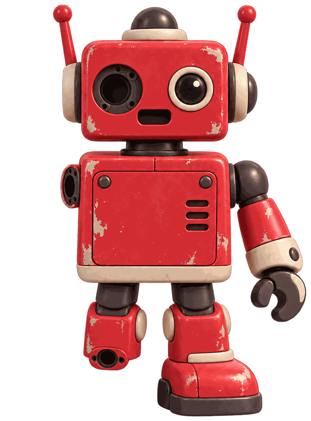Zoom's broken robot